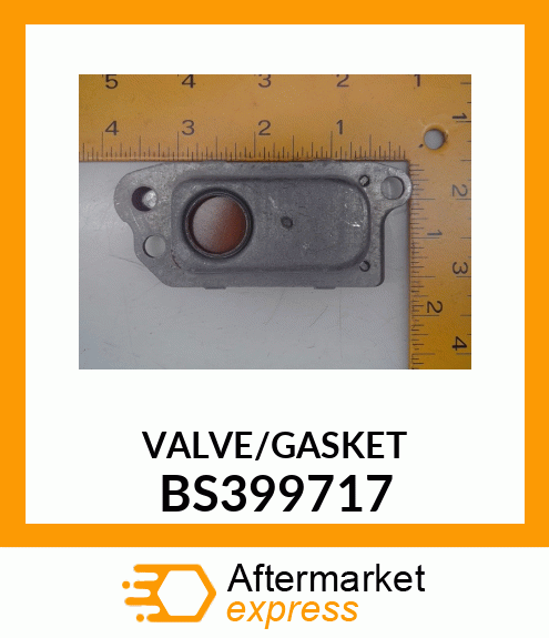 VALVE/GASKET BS399717