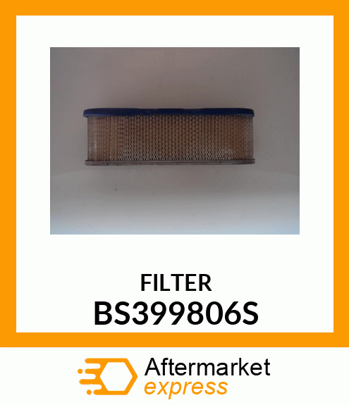 FILTER BS399806S