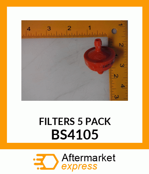 FILTERS 5 PACK BS4105