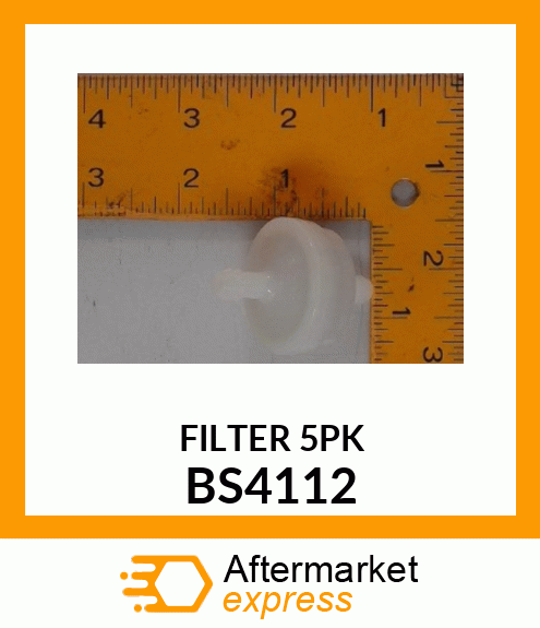 FILTER 5PK BS4112