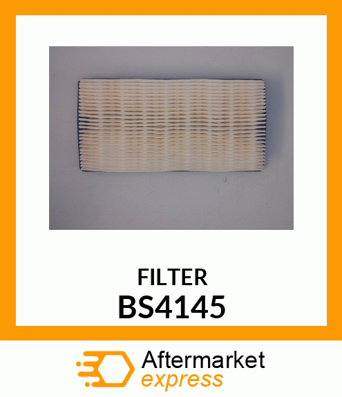 FILTER BS4145