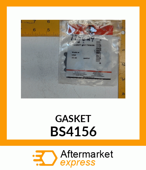 GASKET BS4156