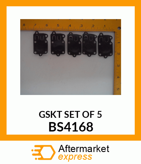 GSKT SET OF 5 BS4168