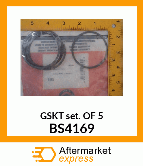 GSKT SET OF 5 BS4169