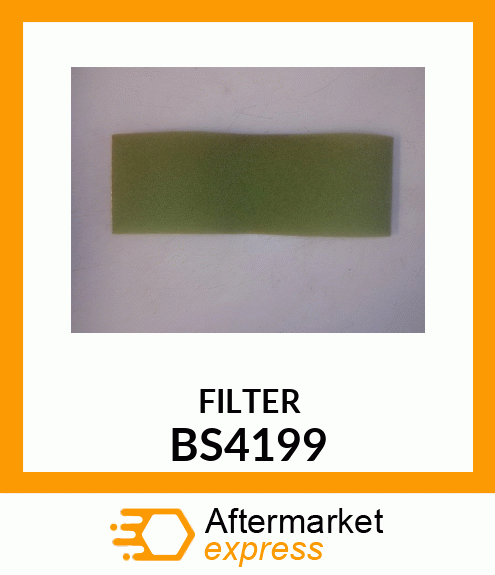 FILTER BS4199