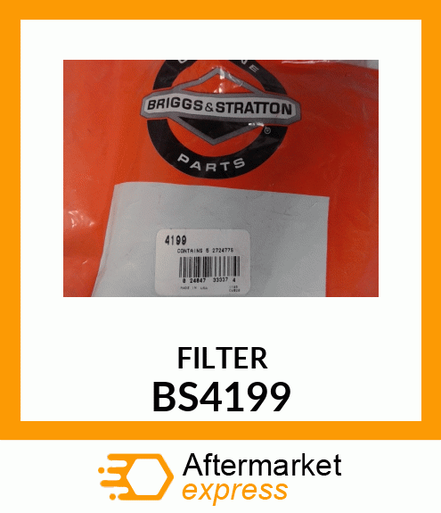 FILTER BS4199