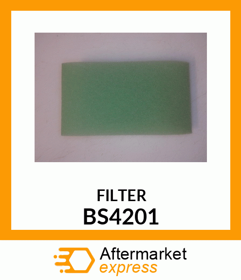 FILTER BS4201