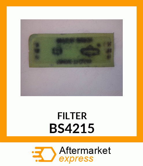 FILTER BS4215