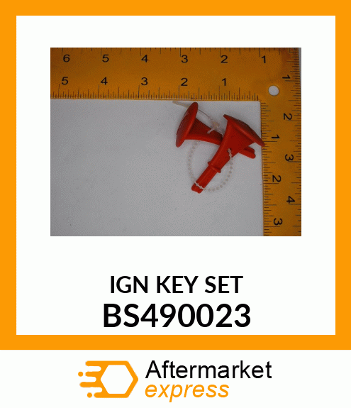 IGN KEY SET BS490023