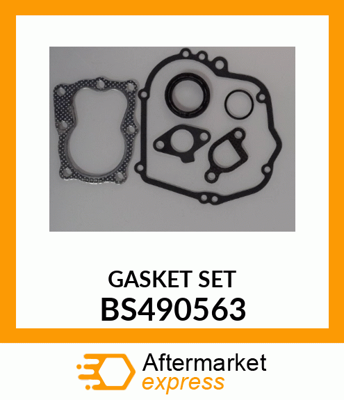 GASKET SET BS490563