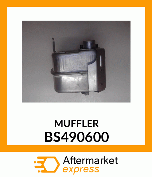 MUFFLER BS490600