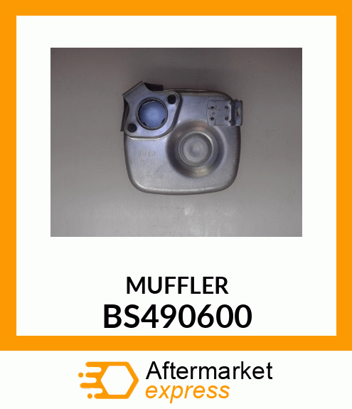 MUFFLER BS490600