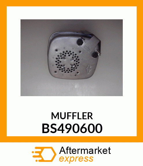 MUFFLER BS490600