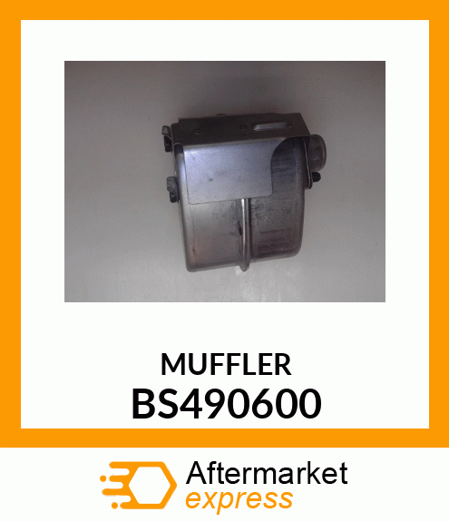 MUFFLER BS490600