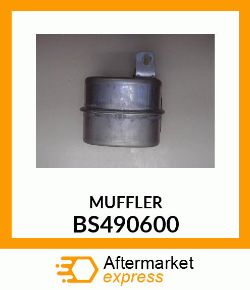 MUFFLER BS490600