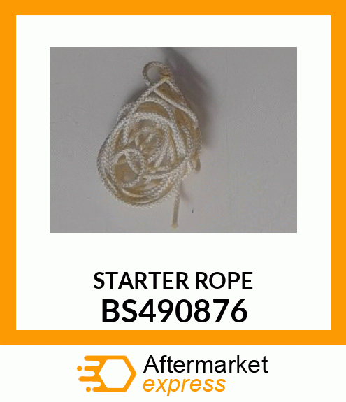 STARTER ROPE BS490876