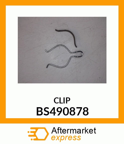 CLIP BS490878