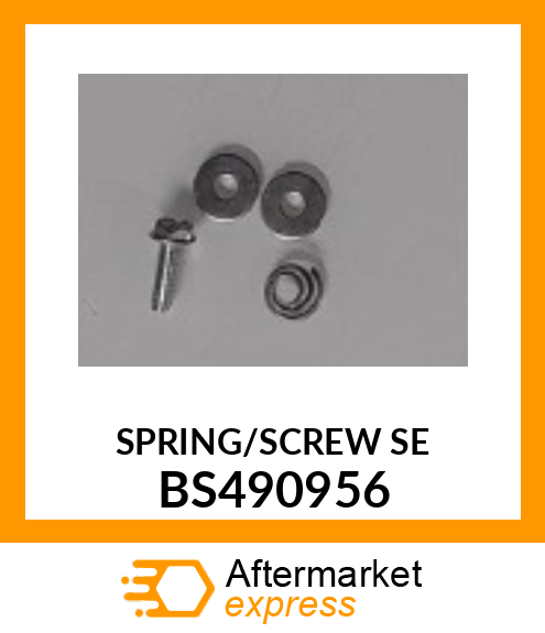 SPRING/SCREW SE BS490956