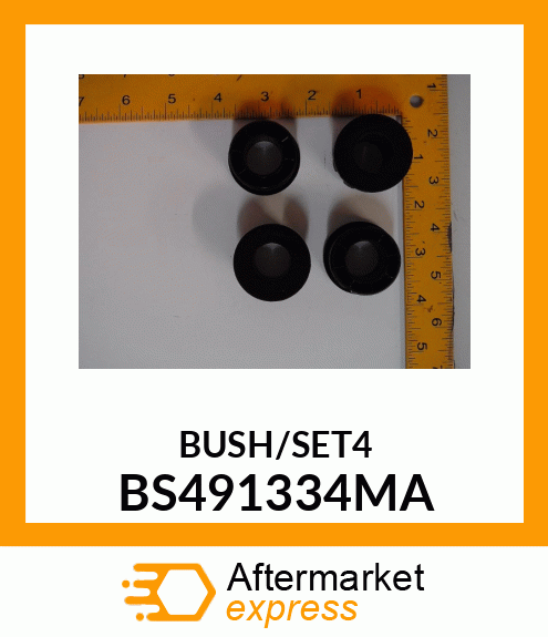 BUSH/SET4 BS491334MA