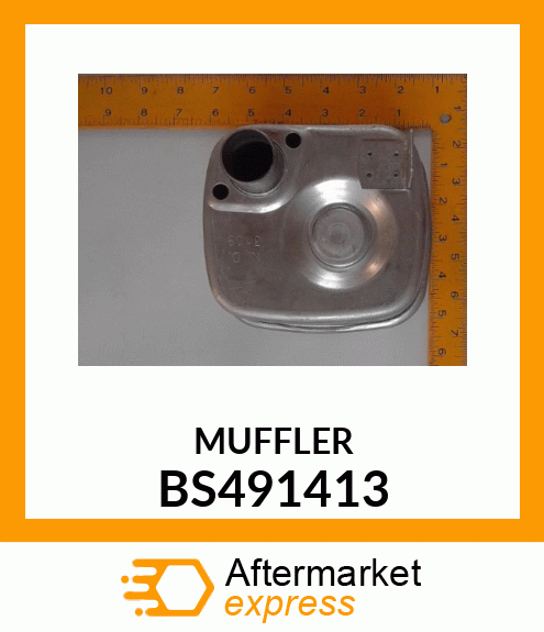 MUFFLER BS491413