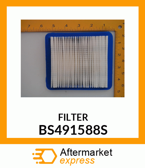 FILTER BS491588S