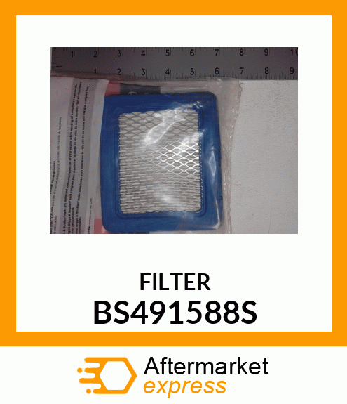 FILTER BS491588S