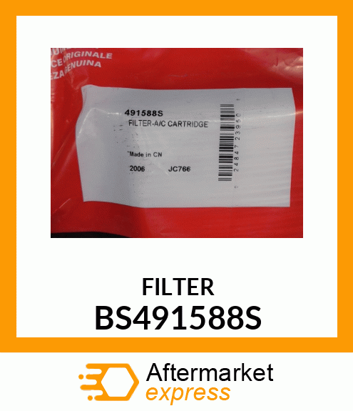 FILTER BS491588S