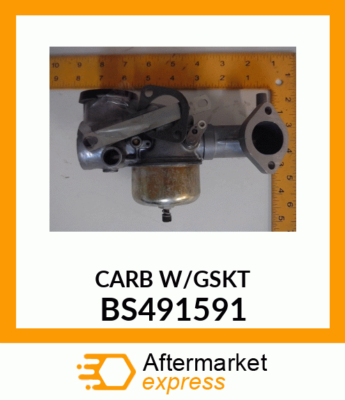 CARB W/GSKT BS491591