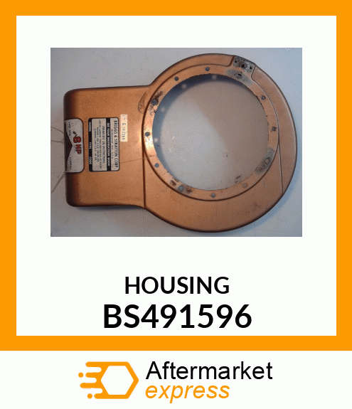 HOUSING BS491596