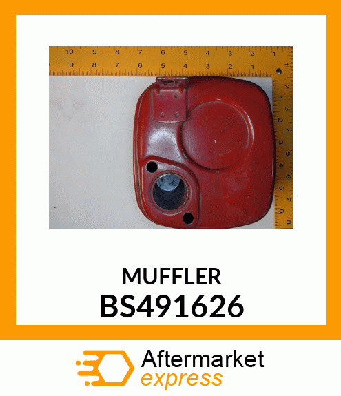 MUFFLER BS491626