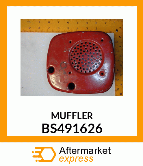 MUFFLER BS491626