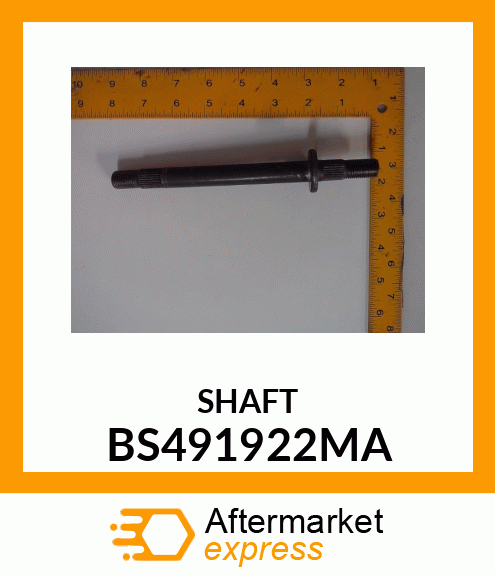 SHAFT BS491922MA