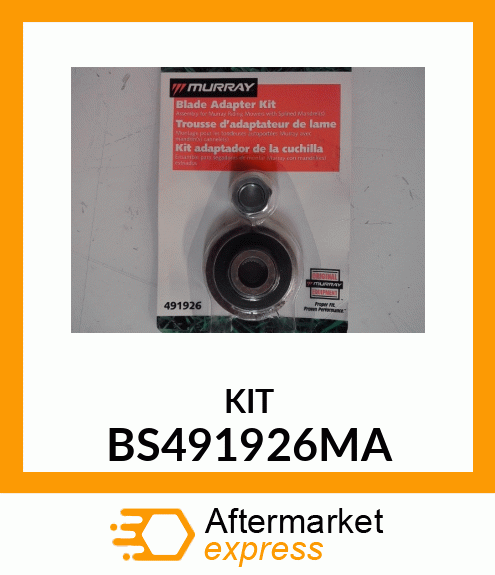 KIT BS491926MA