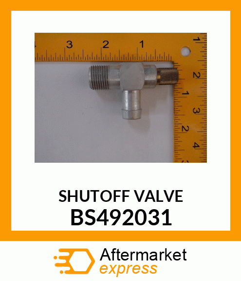 SHUTOFF VALVE BS492031