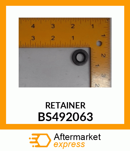 RETAINER BS492063