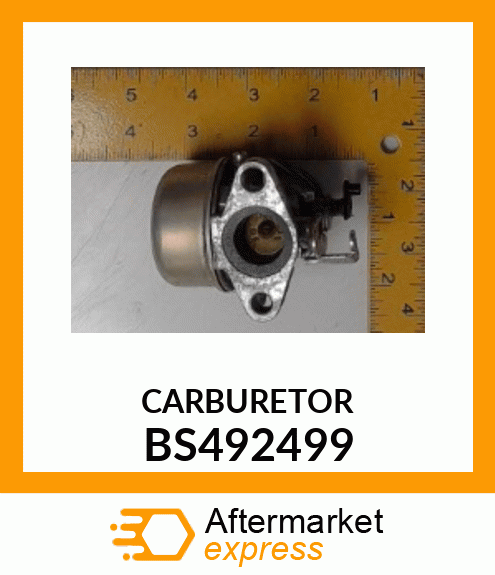 CARBURETOR BS492499