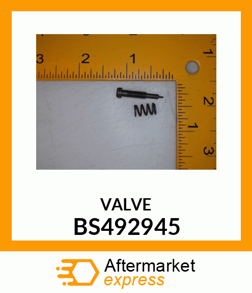 VALVE BS492945