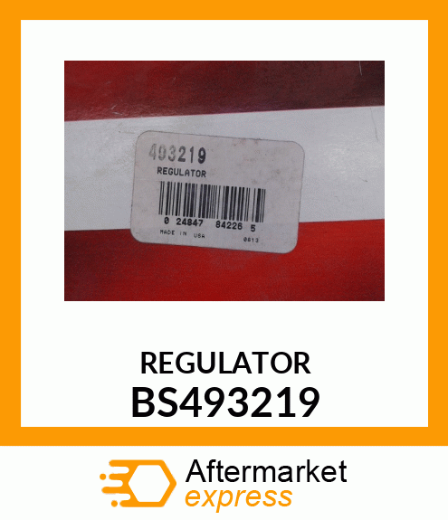 REGULATOR BS493219