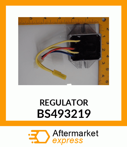 REGULATOR BS493219