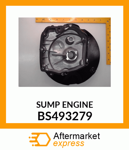 SUMP ENGINE BS493279