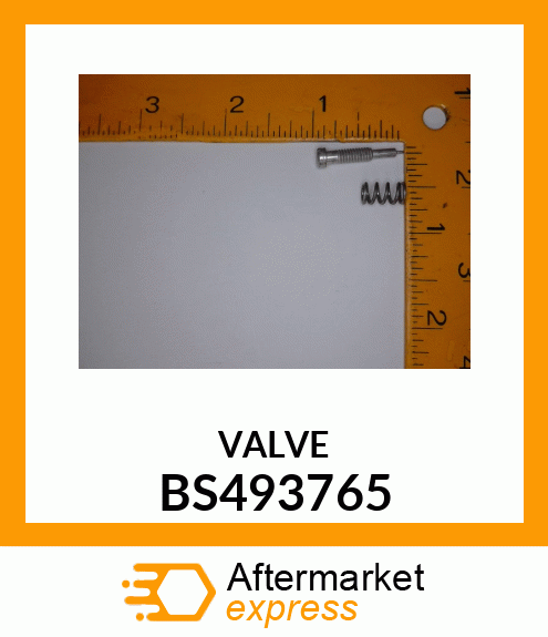 VALVE BS493765