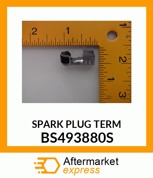 SPARK PLUG TERM BS493880S