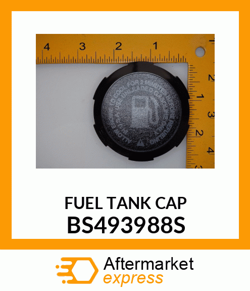 FUEL TANK CAP BS493988S