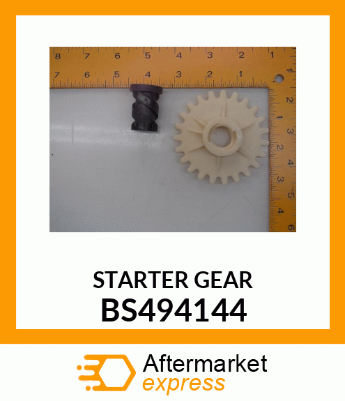 STARTER GEAR BS494144