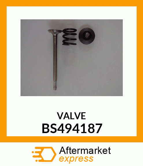 VALVE BS494187