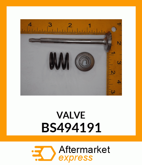 VALVE BS494191