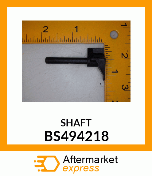 SHAFT BS494218