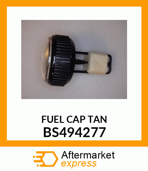 FUEL CAP TAN BS494277