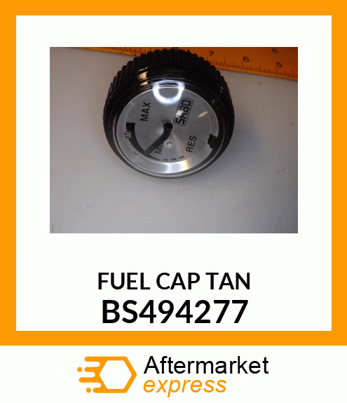 FUEL CAP TAN BS494277