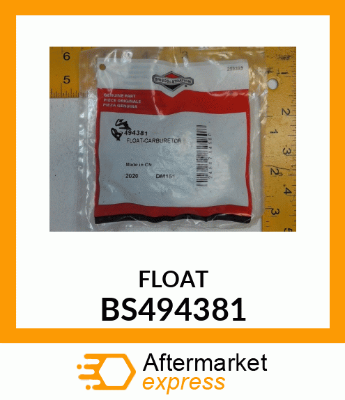 FLOAT BS494381